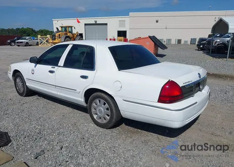 2007 Mercury Grand Marquis Ls z USA, uszkodzony, nr VIN 2MEFM75V37X628558